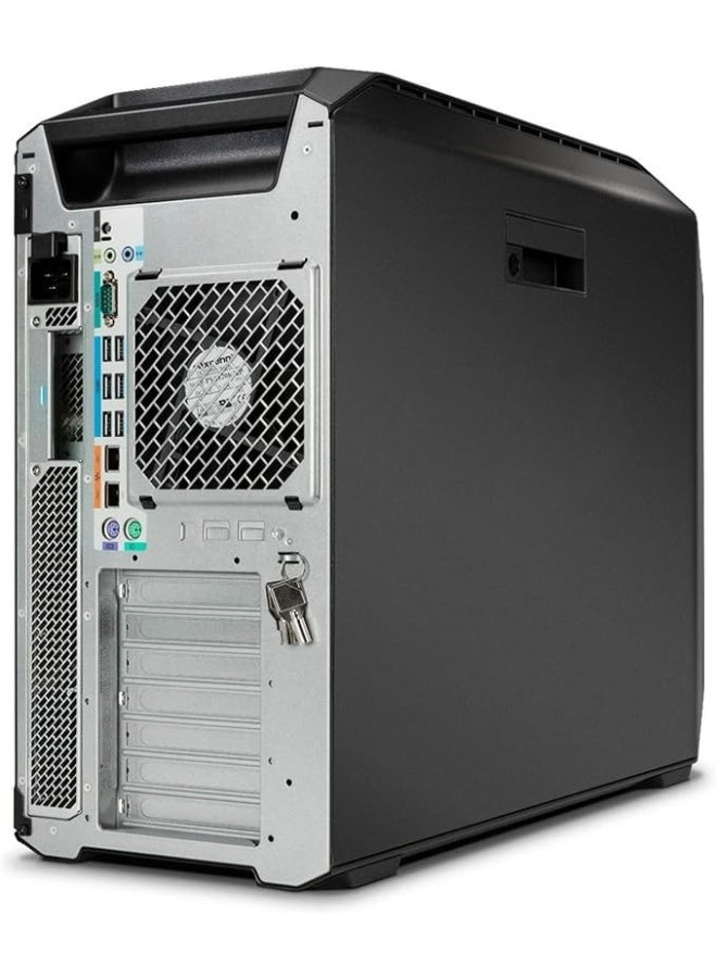 Professional Workstation Desktop with Dual Server Processors, 64GB DDR4 RAM, 1TB NVMe SSD and Dedicated Graphics Card - Image 4