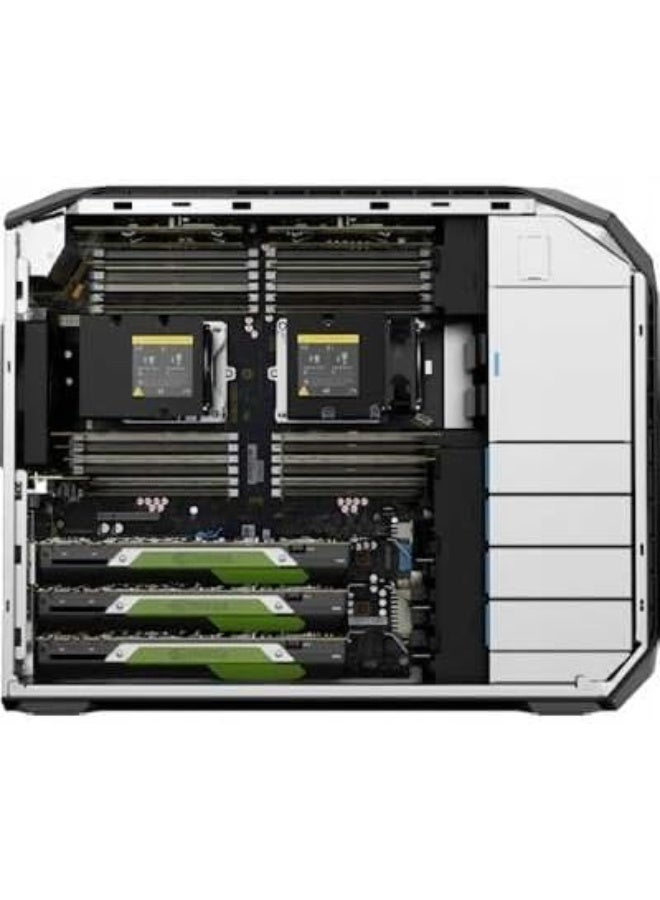Professional Workstation Desktop with Dual Server Processors, 64GB DDR4 RAM, 1TB NVMe SSD and Dedicated Graphics Card - Image 2