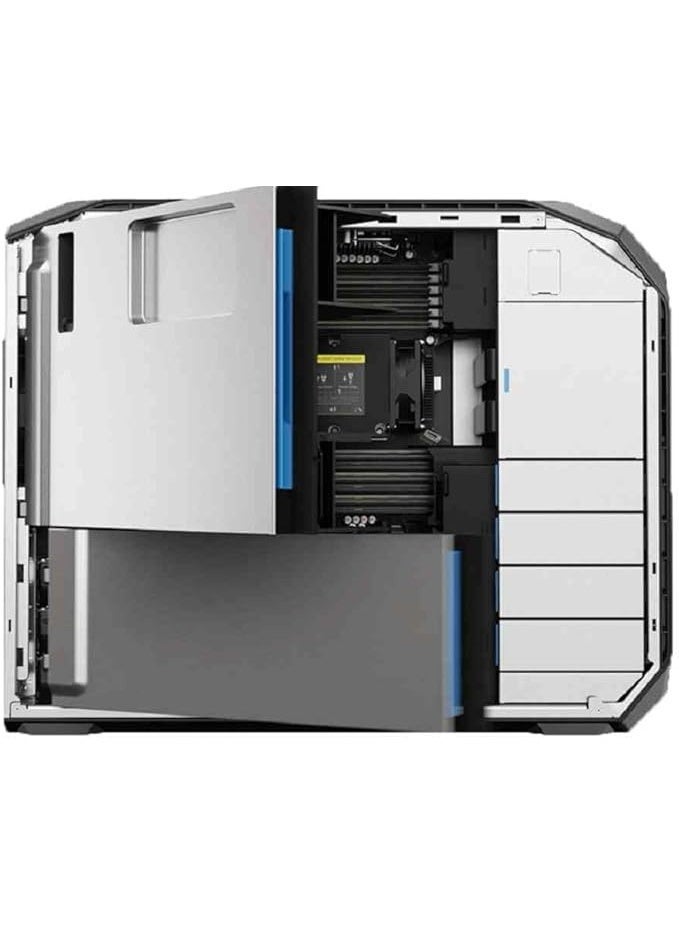 Professional Workstation Desktop with Dual Server Processors, 64GB DDR4 RAM, 1TB NVMe SSD and Dedicated Graphics Card - Image 3
