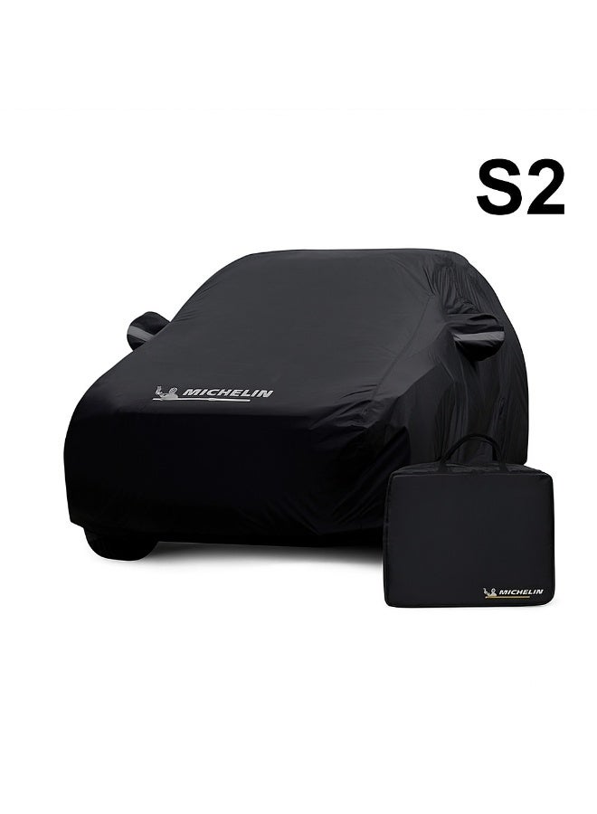 Michelin S2 Dual-Face SUV Car Cover – Premium Black & Grey Protection - Image 1