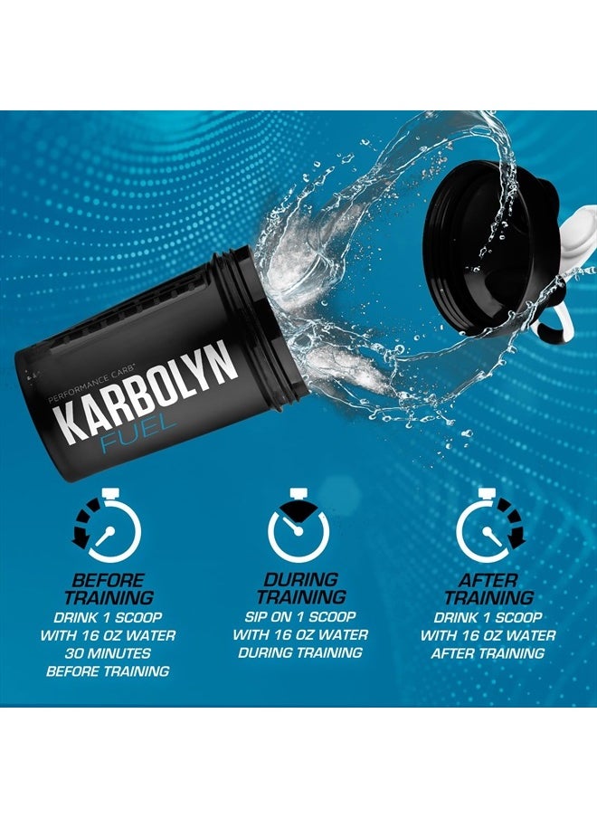 EFX SPORTS Karbolyn Fuel | Fast-Absorbing Carbohydrate Powder | Carb Load, Sustained Energy, Quick Recovery | Stimulant Free | 37 Servings (Neutral)  - Image 5