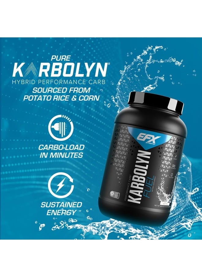 EFX SPORTS Karbolyn Fuel | Fast-Absorbing Carbohydrate Powder | Carb Load, Sustained Energy, Quick Recovery | Stimulant Free | 37 Servings (Neutral)  - Image 3