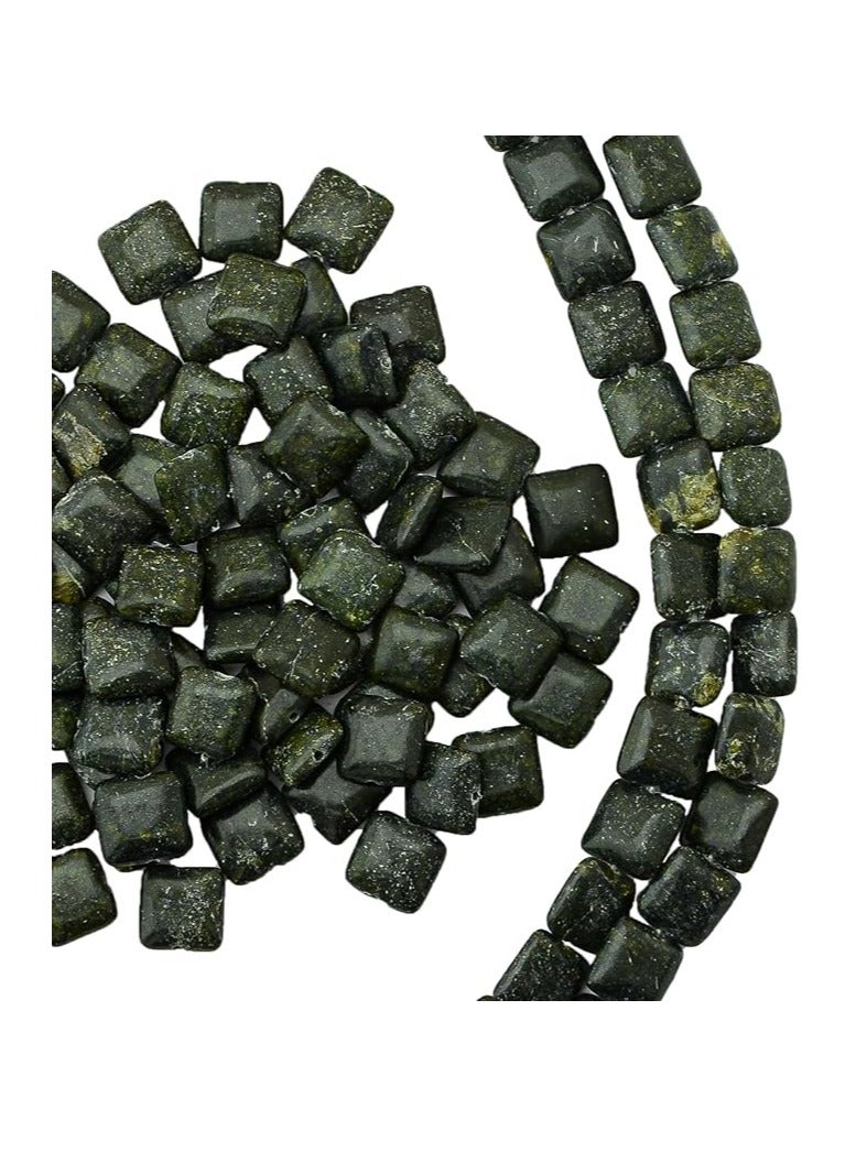 Natural stones carved into various shapes for making jewelry and ornaments. - Image 2