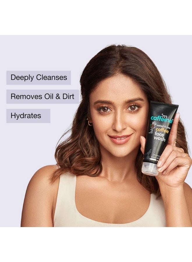 إم كافيين غسول الوجه لإزالة الاسمرار من mCaffeine للرجال والنساء (عبوة من قطعتين) | غسول الوجه بالقهوة للبشرة الدهنية والعادية | منظف الوجه للاستخدام اليومي في الطقس الحار والرطب - 150 مل - Image 2
