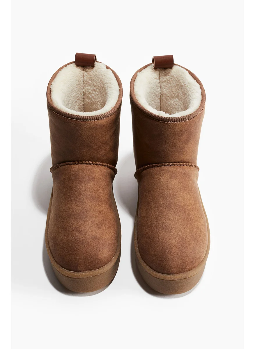 اتش اند ام Warm-Lined Boots