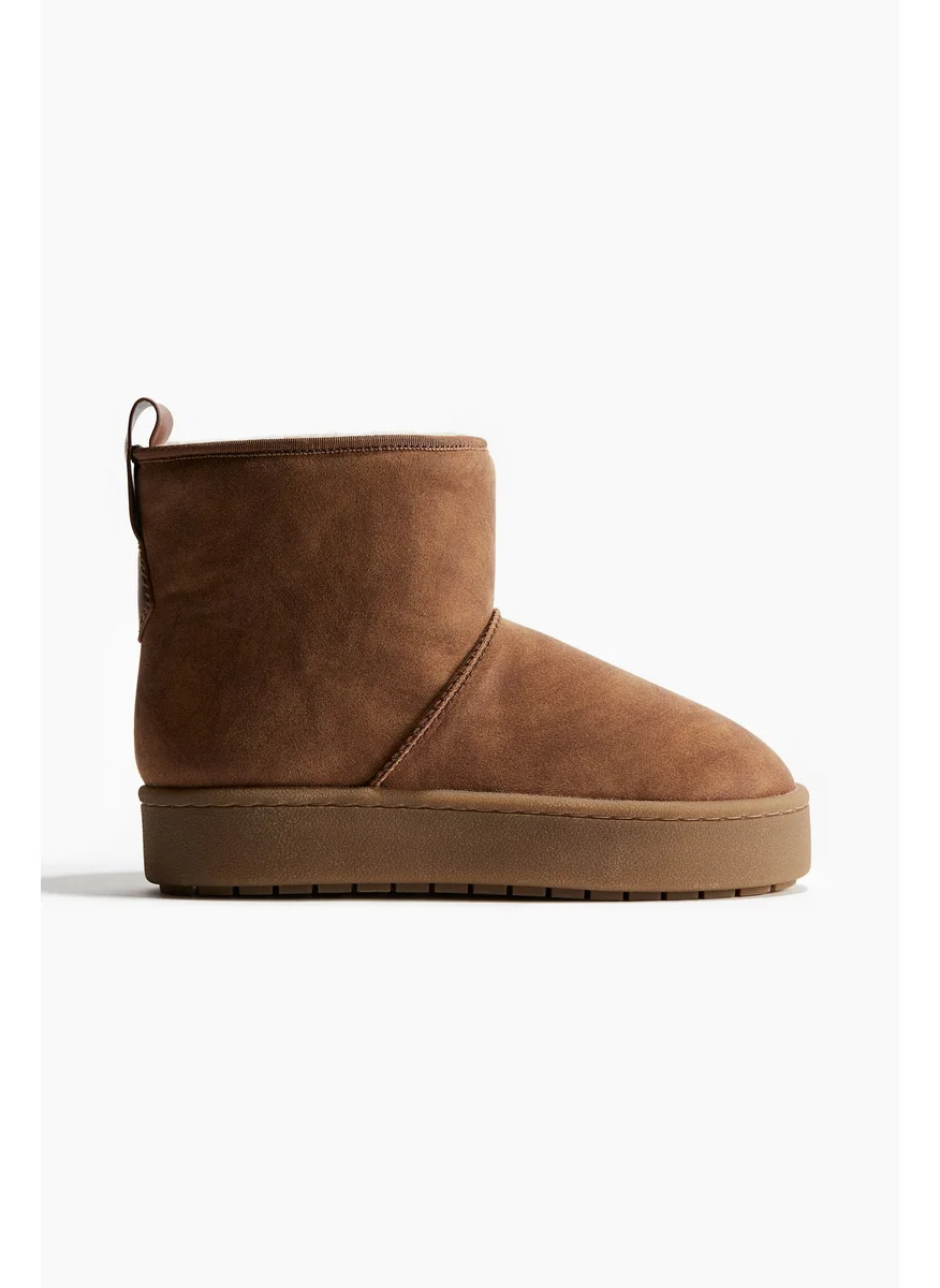 اتش اند ام Warm-Lined Boots