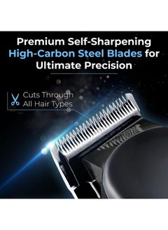 Mueller Mueller Ultragroom Professional Hair Clippers for Men with Colored Design, Hair Trimmer for Men, 12 Guide Combs, Trimmer for Hair, Beards, Head, Body, and Face  - Image 2