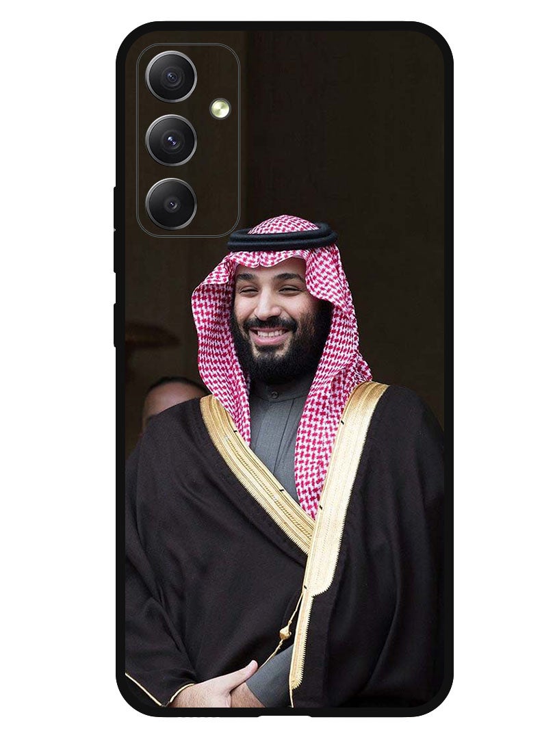 Theodor Protective Case Anti Scratch Shock Proof Bumper Cover For Samsung Galaxy M54 Sheikh Salman - Image 1