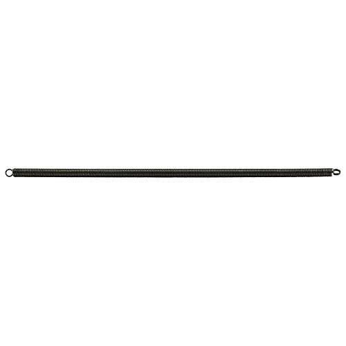 PrimeLine SP 9652 Wood Screen Door Closer Extension Spring Spring Steel Construction BlackPainted Finish 0060 GA x 2532 In x 1638 In Closed Double Loop Single Pack