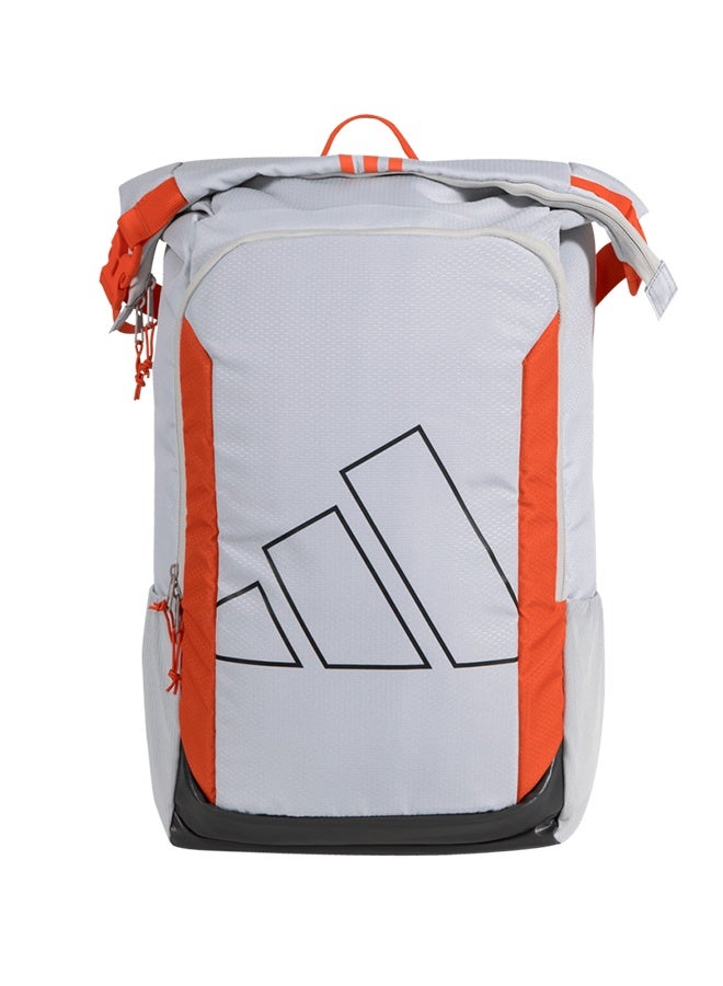 Adidas حقيبة ظهر متعددة الألعاب رمادية 3.3 - Image 1