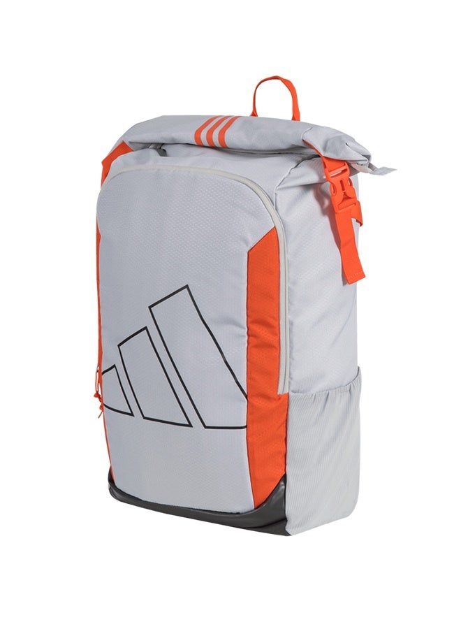 Adidas حقيبة ظهر متعددة الألعاب رمادية 3.3 - Image 2