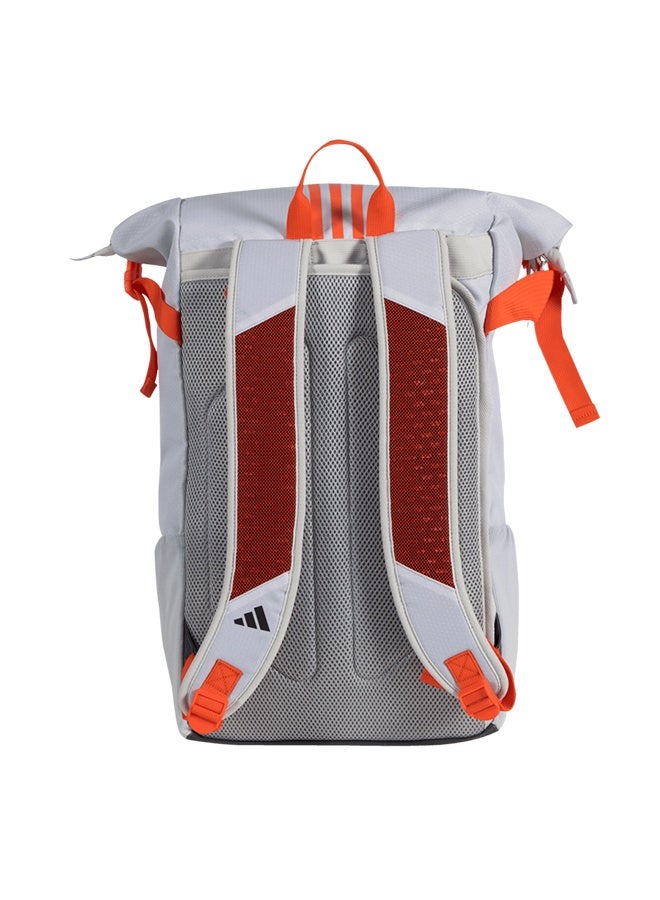 Adidas حقيبة ظهر متعددة الألعاب رمادية 3.3 - Image 4