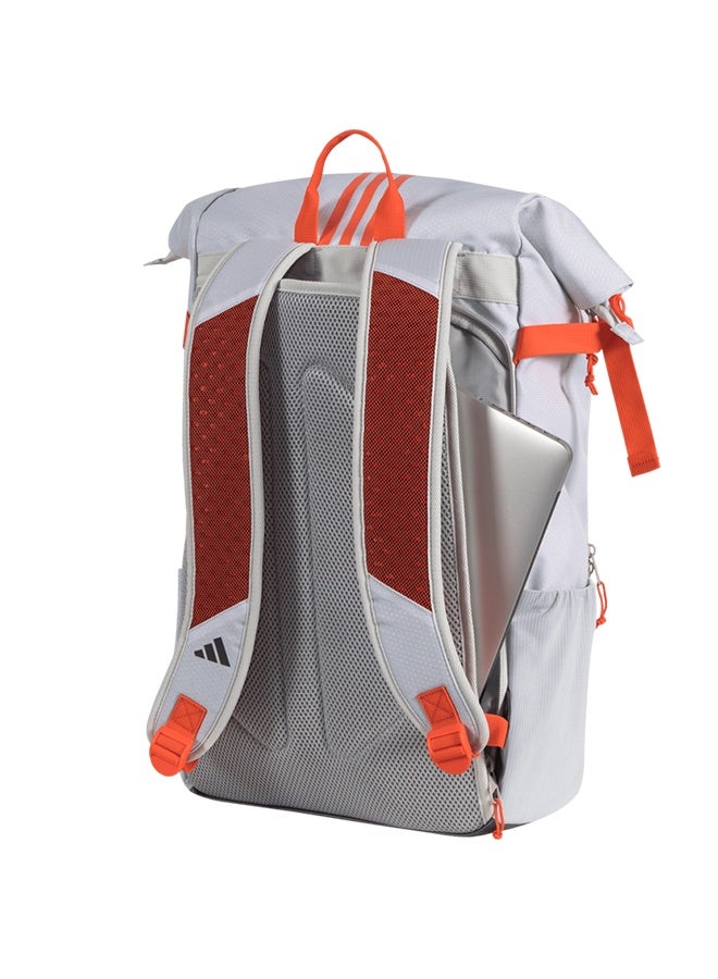 Adidas حقيبة ظهر متعددة الألعاب رمادية 3.3 - Image 5