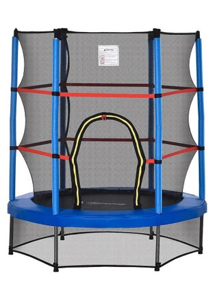 Trampoline For Kids with Safety Net and U Shaped Zipper - 55S - pzsku/ZDDE620DB0C31C7A14E5EZ/45/_/1739118276/4393fd4d-a0ca-423d-abeb-f8ae02af12f6