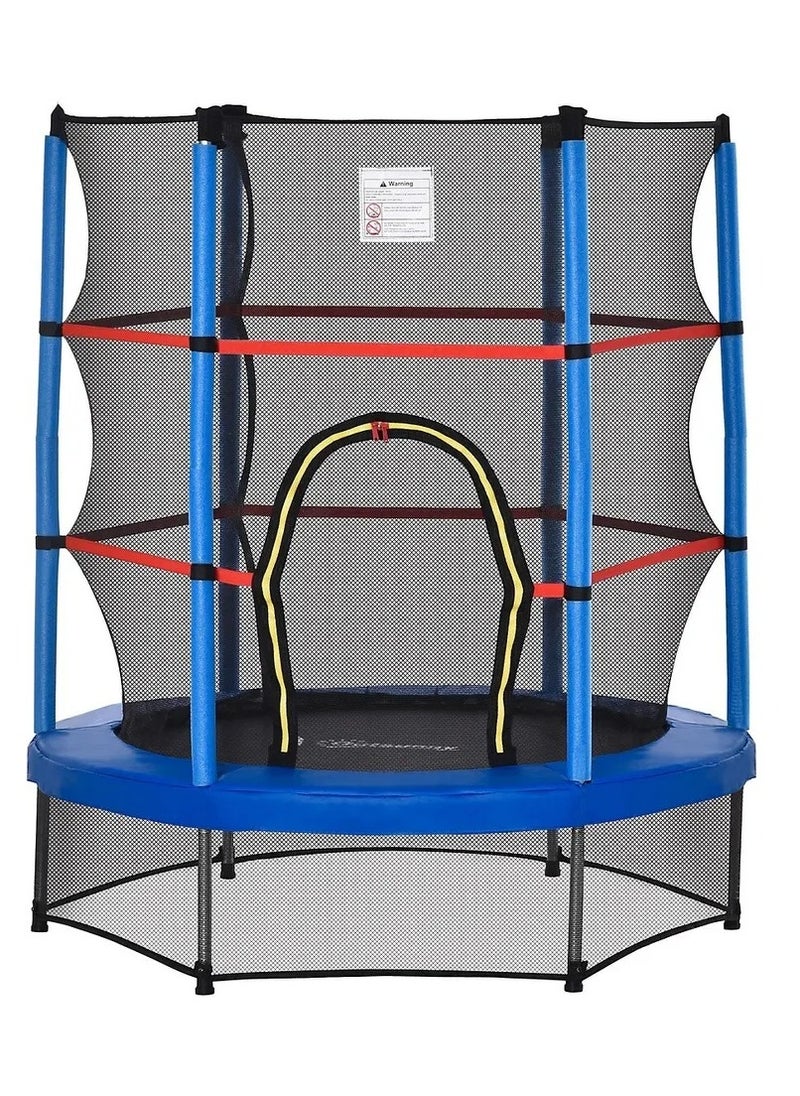 Generic - Trampoline For Kids with Safety Net and U Shaped Zipper - 55S - Image 1
