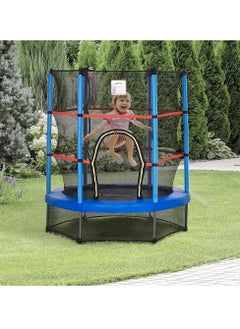 Generic Trampoline For Kids with Safety Net and U Shaped Zipper - 55S  - Image 3