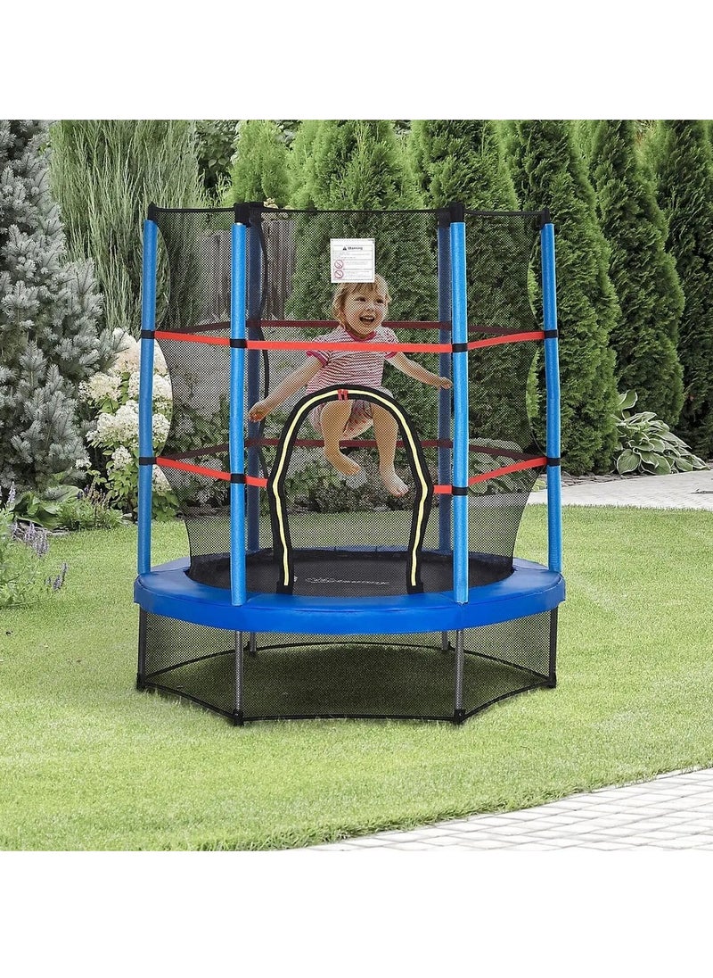 Generic - Trampoline For Kids with Safety Net and U Shaped Zipper - 55S - Image 1