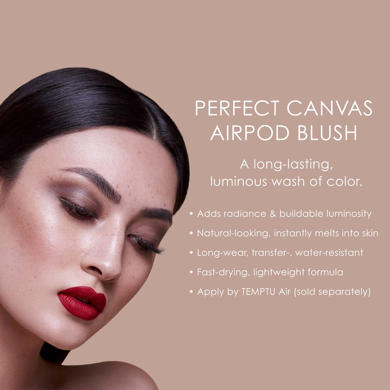 Temptu Perfect Canvas Airpod Blush, Pale Pink - Image 3