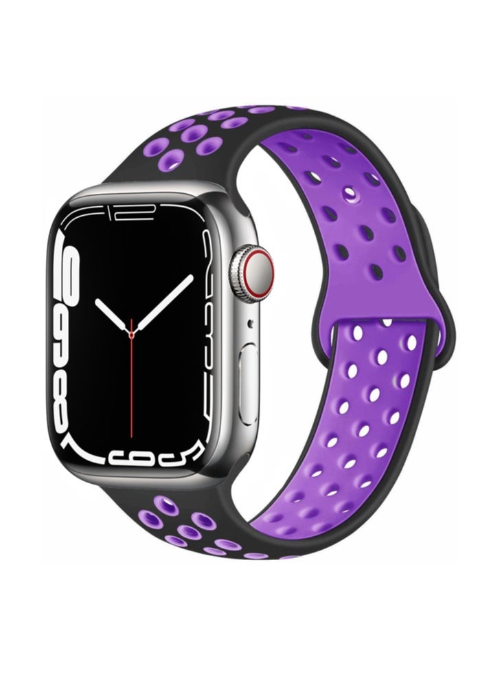 Perfii - 3pcs Apple Watch Strap 42/41/40/38mm Replacement for Apple Watch Series 10/9/8/7/6/5/4/SE - Image 1