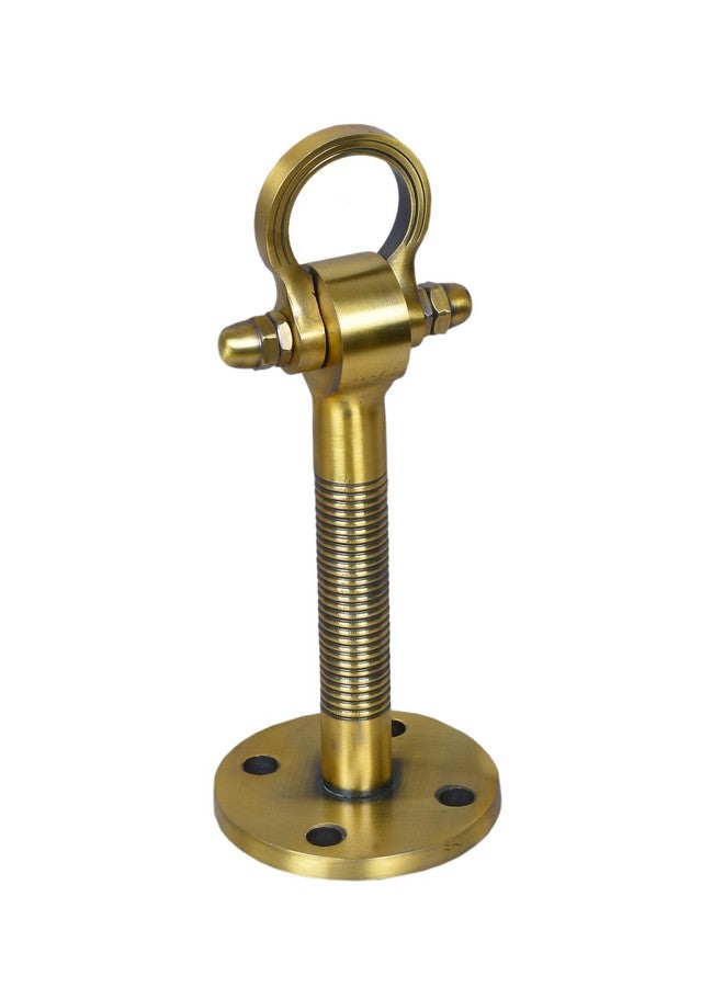 TRENDY CREATION HUB TRENDY CREATION HUB 10 Inch Long Antique Brass Finish Pad Eye Hanging Hooks and Swing Kadu Heavy Duty Hooks for Hanging with Anchor Bolt Fastener(Pack of 1)  - Image 3