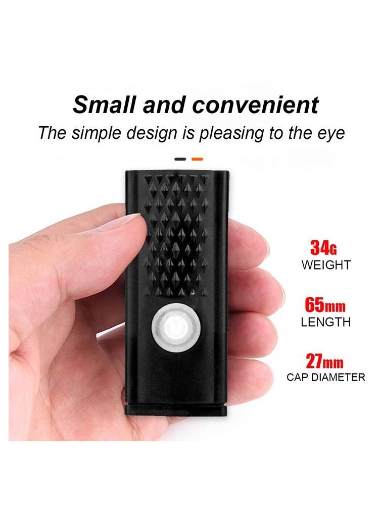 AROAQ MTB bicycle LED USB rechargeable PC+ABS waterproof front lights warning lights bicycle accessories - Image 3