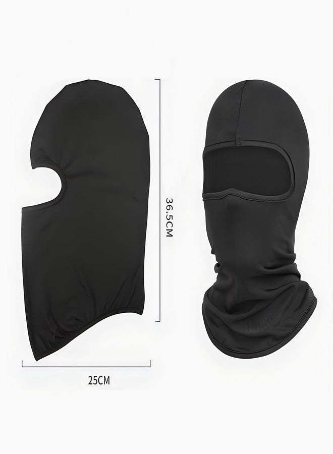 Cmonie Balaclava Winter Ski Face Mask for Men Breathable Hood Ski Mask for Cycling Motorcycle Riding (US, Alpha, One Size, 1Pcs-A) - Image 2