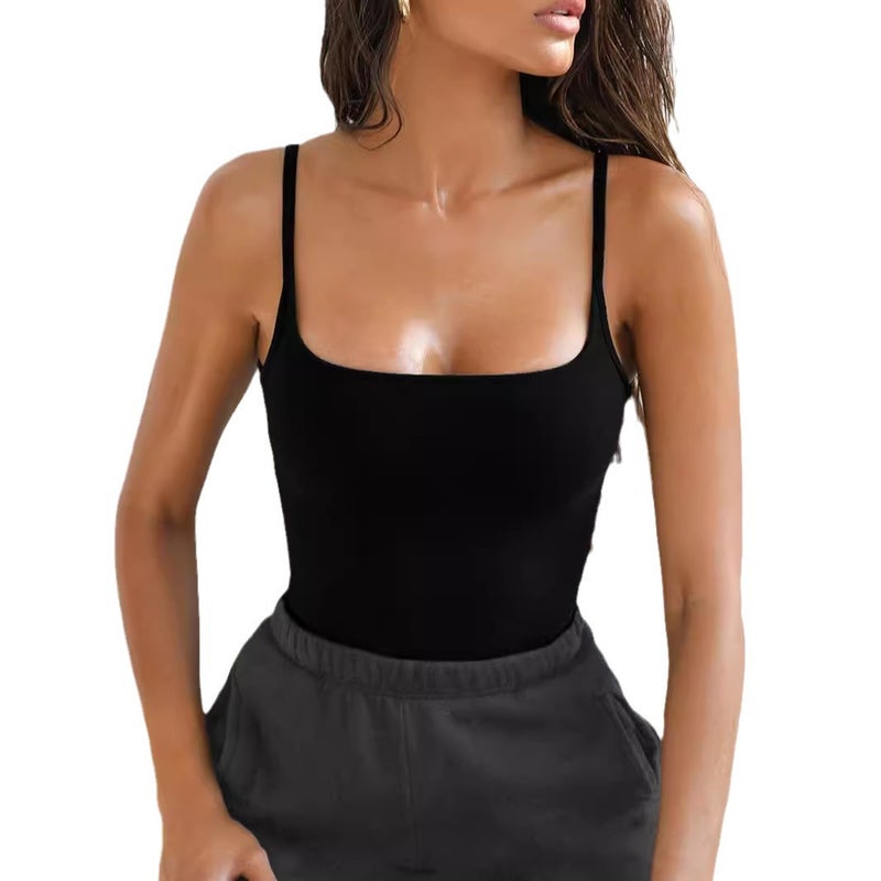 Women's Sleeveless Milk Silk Tank Top - Image 5