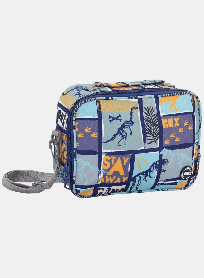 CUBS Junior Student Backpack Dinosaur extinctions Lunch bag - Image 1