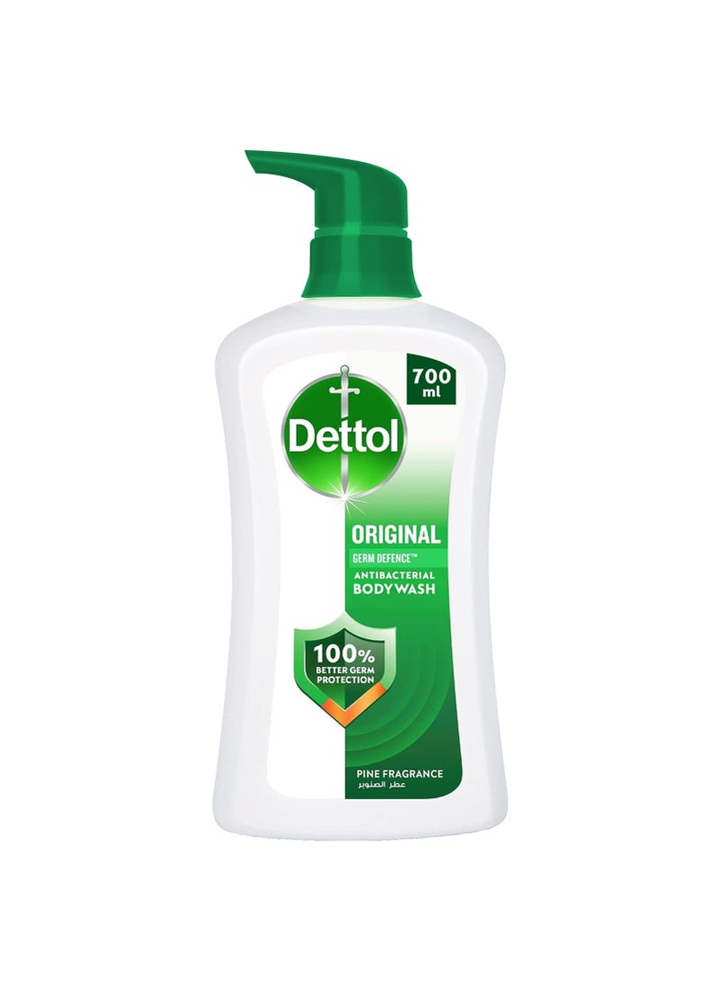 Dettol Original Bodywash Pine Fragrance Pine Fragrance 700ml - Image 1