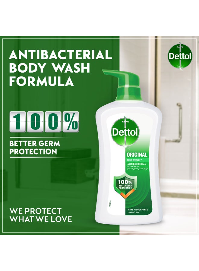 Dettol Original Bodywash Pine Fragrance Pine Fragrance 700ml - Image 3