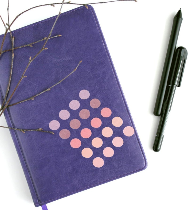 BESTonZON 4Pcs DIY Decorative Dot Sticker Tapes for Scrapbooking and Journaling, Adhesive Polka Dot Stickers for Crafts, Random Style, Suitable for DIY Craft Projects and Stationery - Image 3