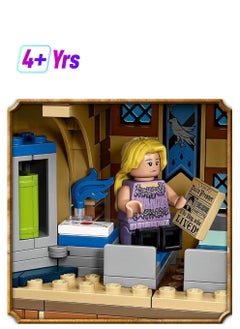 LEGO LEGO 75969 Harry Potter Hogwarts Astronomy Tower, Castle Toy Playset with 8 Character Minifigures including Hermione and Ron, plus Hedwig the Owl Figure, Wizarding World Gifts for Kids, Girls & Boys  - Image 1