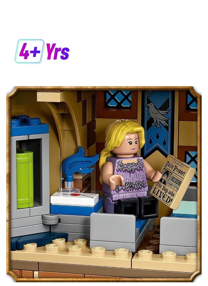 LEGO LEGO 75969 Harry Potter Hogwarts Astronomy Tower, Castle Toy Playset with 8 Character Minifigures including Hermione and Ron, plus Hedwig the Owl Figure, Wizarding World Gifts for Kids, Girls & Boys  - Image 1