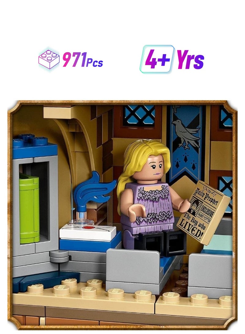 LEGO LEGO 75969 Harry Potter Hogwarts Astronomy Tower, Castle Toy Playset with 8 Character Minifigures including Hermione and Ron, plus Hedwig the Owl Figure, Wizarding World Gifts for Kids, Girls & Boys  - Image 1