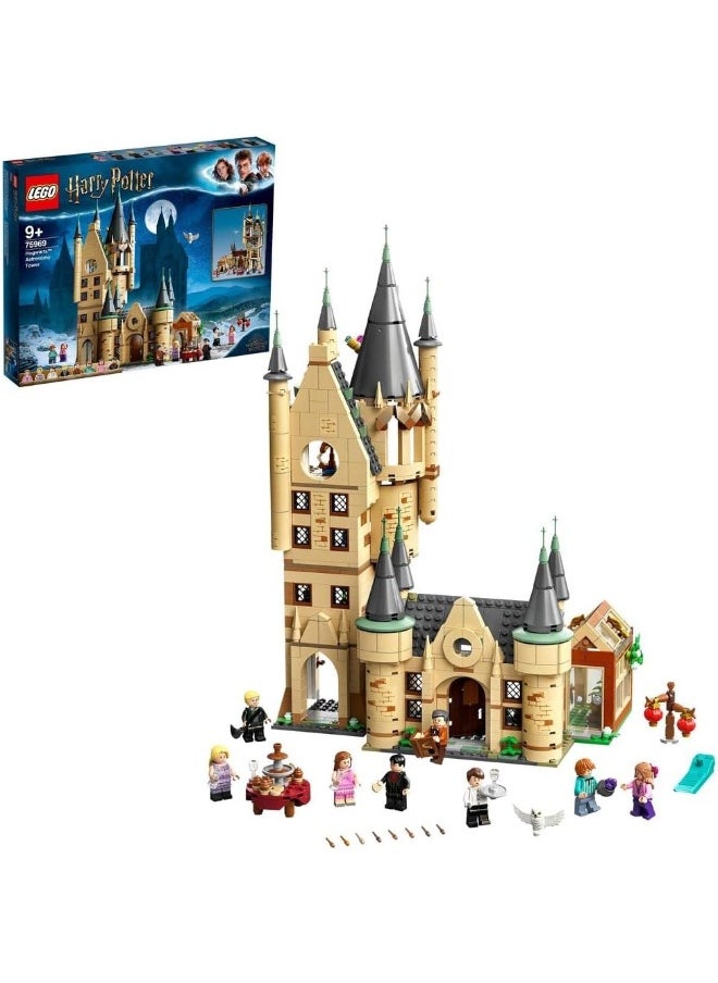 LEGO LEGO 75969 Harry Potter Hogwarts Astronomy Tower, Castle Toy Playset with 8 Character Minifigures including Hermione and Ron, plus Hedwig the Owl Figure, Wizarding World Gifts for Kids, Girls & Boys  - Image 2