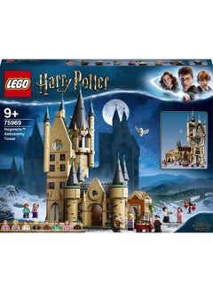 LEGO LEGO 75969 Harry Potter Hogwarts Astronomy Tower, Castle Toy Playset with 8 Character Minifigures including Hermione and Ron, plus Hedwig the Owl Figure, Wizarding World Gifts for Kids, Girls & Boys  - Image 3