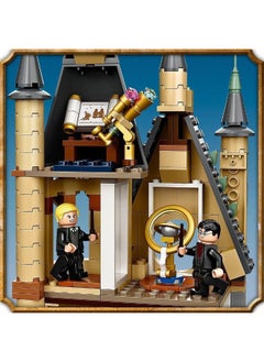 LEGO LEGO 75969 Harry Potter Hogwarts Astronomy Tower, Castle Toy Playset with 8 Character Minifigures including Hermione and Ron, plus Hedwig the Owl Figure, Wizarding World Gifts for Kids, Girls & Boys  - Image 4