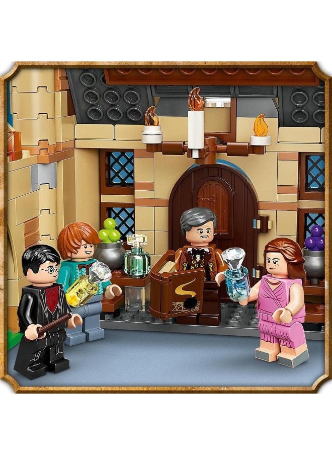 LEGO LEGO 75969 Harry Potter Hogwarts Astronomy Tower, Castle Toy Playset with 8 Character Minifigures including Hermione and Ron, plus Hedwig the Owl Figure, Wizarding World Gifts for Kids, Girls & Boys  - Image 5