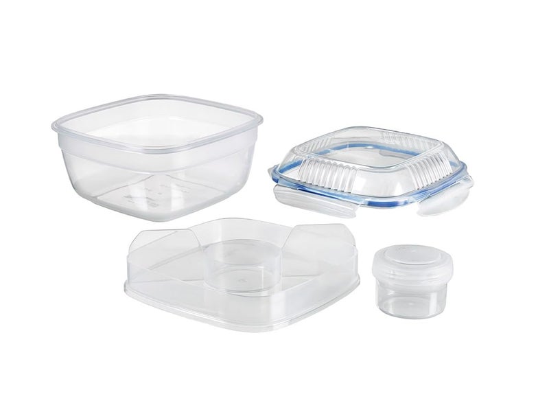 لوك اند لوك علبة غداء سالاد مع غطاء - Image 4