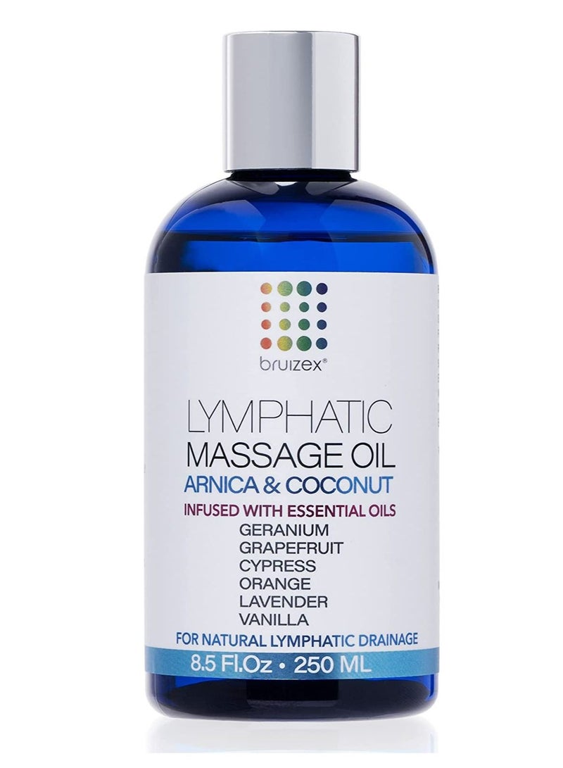 Bruizex Lymphatic Massage Oil 250 ml - Image 1
