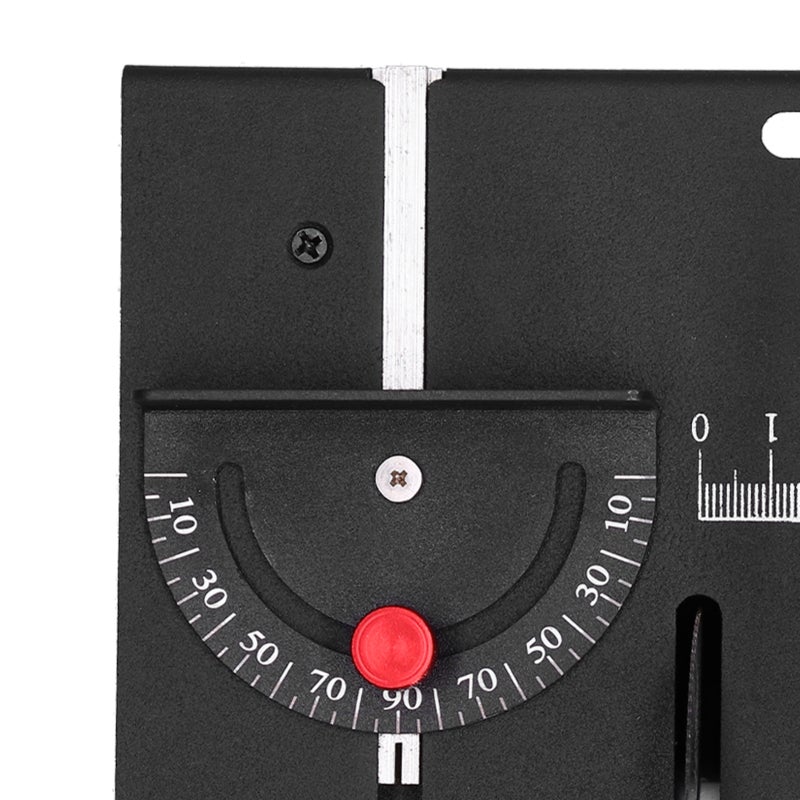 Table Saw: 100W 6000r/min Motor - 7-Speed Adjustable Slide Rail Woodworking Tool for Wood Aluminum Acrylic Cutting - Image 5