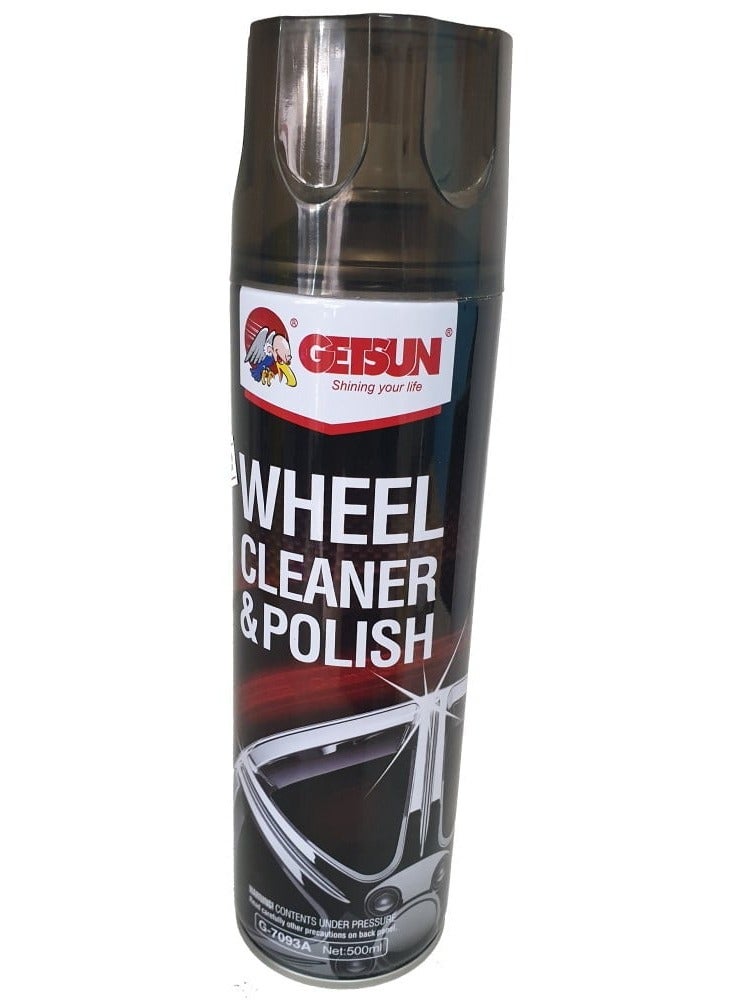 GETSUN Wheel Cleaner And Polish 500 ML - Image 1