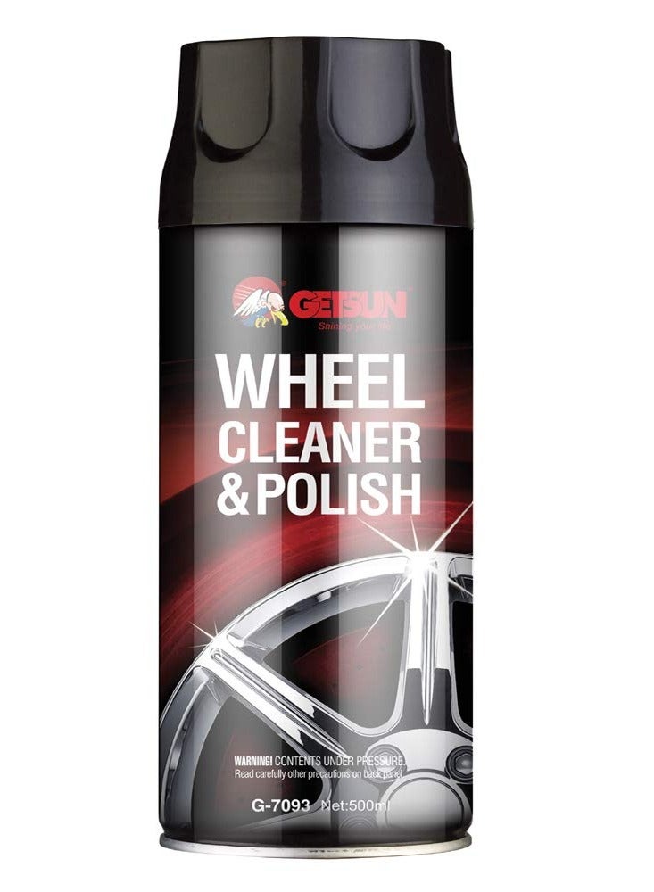 GETSUN Wheel Cleaner And Polish 500 ML - Image 3