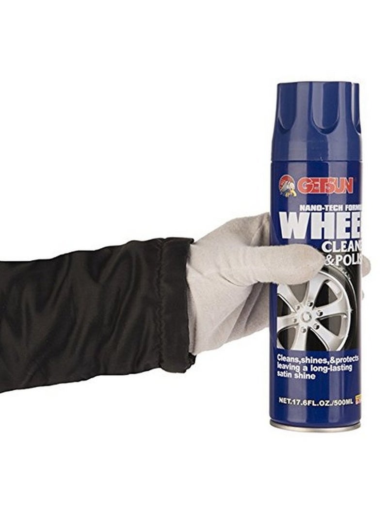 GETSUN Wheel Cleaner And Polish 500 ML - Image 4