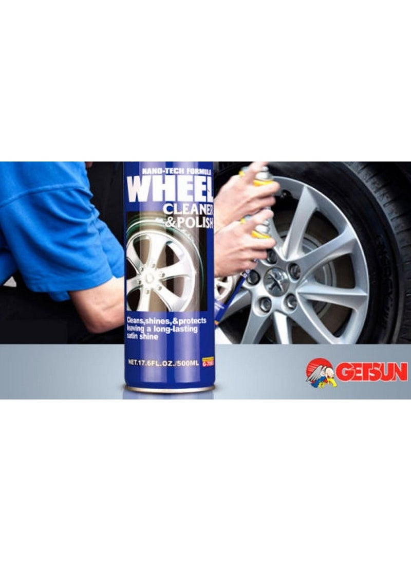 GETSUN Wheel Cleaner And Polish 500 ML - Image 5