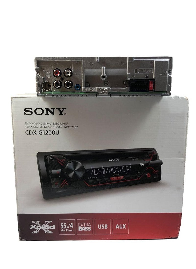 سوني سي دي و يو اس بي سوني: CDX-G1200U  - Image 3