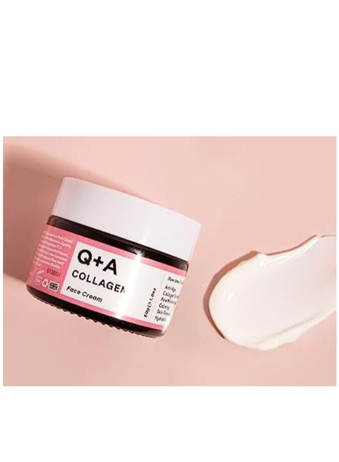 Q+A Natural Collagen Cream From Seaweed Eliminates Wrinkles And Gives You Younger Skin - 50 g - Image 2