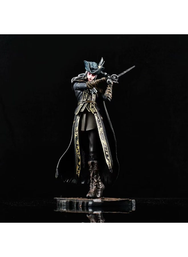 general Bloodborne desktop decoration Maria character model collection Decoration toys gifts for family and friends - Image 1