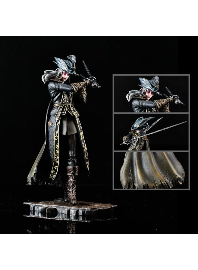 general Bloodborne desktop decoration Maria character model collection Decoration toys gifts for family and friends - Image 3
