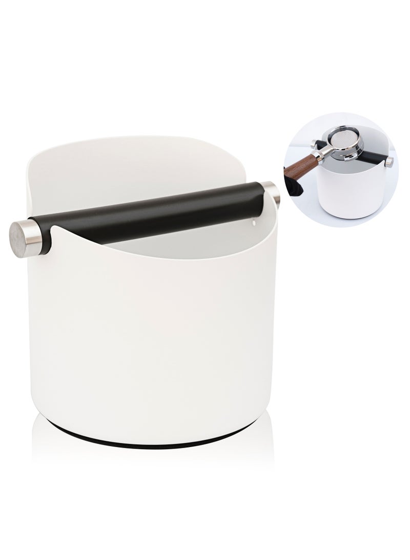 MIBRU Coffee Espresso Knock Box Powder Bucket Stanles Steel  - Image 1